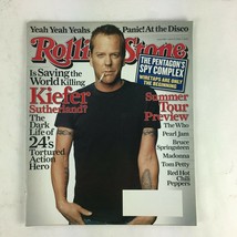 April 2006 Rolling Stone Magazine Kiefer Sutherland? Pearl Jam Bruce Springsteen - £13.30 GBP