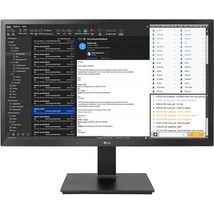 LG 27&#39;&#39; 27BL450Y-B IPS FHD Monitor with Adjustable Stand &amp; Built-in Spea... - $270.98