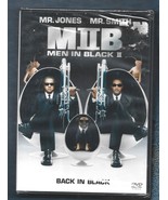 Factory Sealed DVD -Men in Black II (MIB II)-Tommy Lee Jones, Will Smith - $234.00 MXN