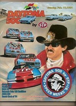 1991 Daytona 500 program Irvan Great Petty cover Nascar - $43.68