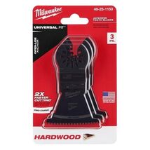 Milwaukee Universal Fit Open-Lok 2-1/2 in. L X 2-1/2 in. W High Carbon S... - $35.97