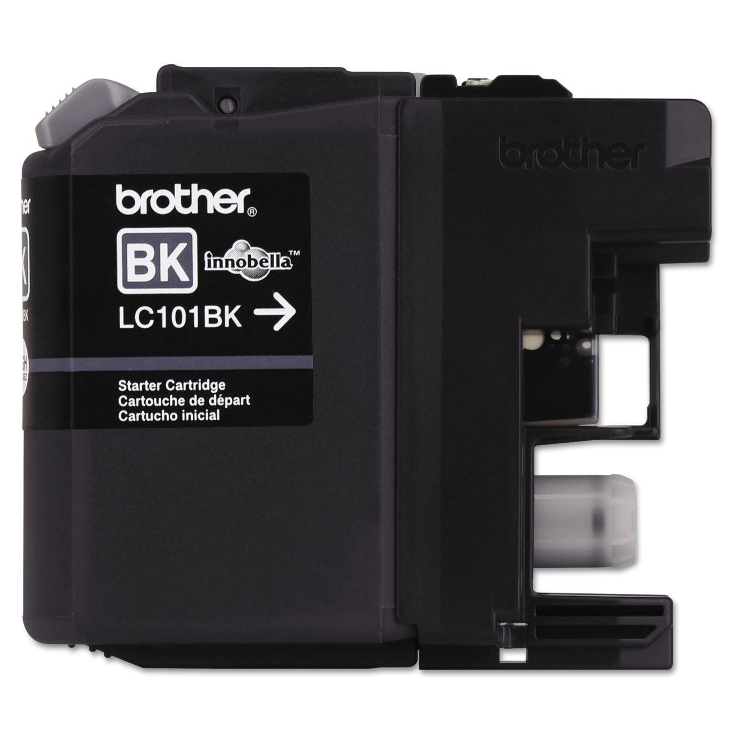 Brother Lc101bk Lc101bk Innobella Ink, Black - $11.82