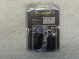 Pro-Bolt Aluminum Handlebar Bar Ends End Weight Suzuki Black - $35.01