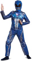 Disguise Ranger Movie Classic Costume, Blue, Small (4-6) - £86.29 GBP