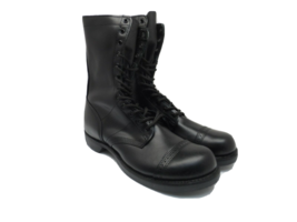 Corcoran Men&#39;s 10&quot; Leather Jump Uniform Boot 1500 *Made In USA* Black Size 11.5D - £83.47 GBP