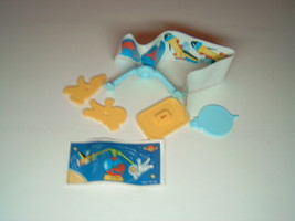 Kinder - K97 96 Mobile: Astronaut & shuttle + paper + sticker - surprise egg - $1.50