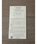 Vintage Sectional Aeronautical Chart Map of San Diego 1989 20&quot; X 35&quot; - $41.14 CAD