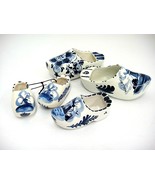 Blue Delft Nice Lot of Dutch Clogs Ashtray Ornament Figural Wooden Shoes... - £8.87 GBP