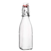 Bormioli Rocco,Glass occo Swing Bottle, 8.5 oz, 1 Count (Pack of 1), Clear - £17.29 GBP
