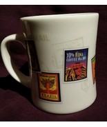 Starbucks Barista Coffee Mug 2003 Postage Stamps Caffe Verona Smooth S88134 - £26.34 GBP