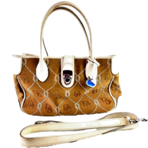 Dooney &amp; Bourke Double Handled Monogram Women&#39;s Bag Handbag Purse - £32.71 GBP