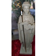 Rare! Vintage  St. Anthony Statue #39 Out of 352 Made 18&quot; Tall Weighs 10lbs - $5,140.09 MXN