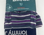 TOMMY JOHN Purple Sidecar Stripe Boxer Briefs Underwear Small NIP - $12.59