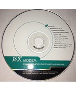 56K Modem Communication Software And Driver V1.01 CD-RARE VINTAGE-SHIPS ... - £30.80 GBP