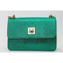 The Maple Green Leather Handbag image 5