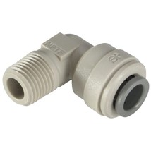 IPW Industries Inc-John Guest - Acetal Fixed Elbow Quick Connect Fitting 5/16&quot; O - $3.80