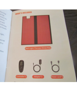 Red LED Light Therapy for Full Body Sleep Pads 2 pcs  71 x 31 - $5,544.47 MXN