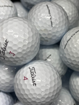 50 Mint Titleist Pro V1 Pro V1X 2023 Latest Version Golf Balls - FREE SHIPPING - £98.11 GBP