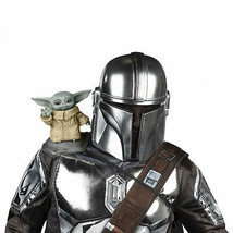Star Wars The Mandalorian The Child Shoulder Sitter Costume Accessory Multi-Col - £29.22 GBP