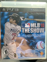 MLB 10: The Show Sony PlayStation 3 PS3 COMPLETE - FREE Shipping - $8.82