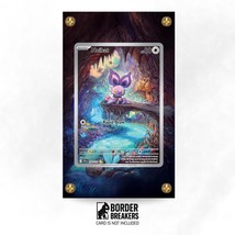 Noibat 169/159 Pokémon Extended Art Display Case  - $552.08 MXN