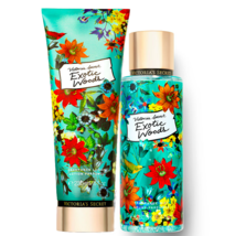 Victoria's Secret Exotic Woods Fragrance Lotion + Fragrance Mist Duo Set - $39.95