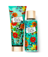Victoria&#39;s Secret Exotic Woods Fragrance Lotion + Fragrance Mist Duo Set - $54.44 CAD