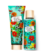 Victoria&#39;s Secret Exotic Woods Fragrance Lotion + Fragrance Mist Duo Set - £31.42 GBP