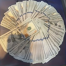 [Fun Fake Dollar Bills] Fake Green Dollar Bills | Small Dollar Game Item... - $184.95 MXN