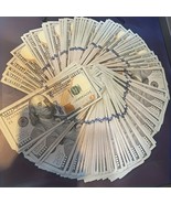 [Fun Fake Dollar Bills] Fake Green Dollar Bills | Small Dollar Game Item... - $184.72 MXN