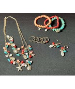 Studio 1886/Avon Under The Sea Jewelry Set (size 10 ring) - Free Shipping - $55.15 CAD