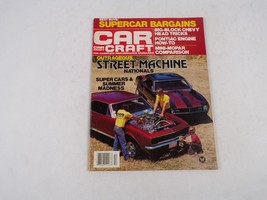 October 1981 Car Craft Outrageous Street Machine Nationals Supercar Bargains - £10.38 GBP