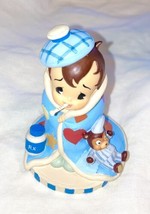  GET WELL  Expressions of Love Demdaco Collectible 3&quot; Figurine  - £18.71 GBP