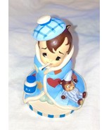  GET WELL  Expressions of Love Demdaco Collectible 3&quot; Figurine  - £18.34 GBP