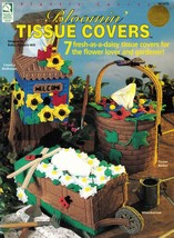 7 Plastic Canvas Wheelbarrow Wringer Washer Fence Beehive Tissue Cover Patterns - £11.18 GBP