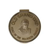 Anson Old Grand Dad Head of the Bourbon Family Vintage Money Clip - €32,18 EUR