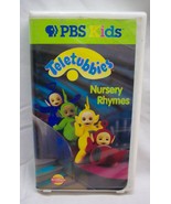 Vintage 1998 PBS Kids TELETUBBIES NURSERY RHYMES VHS VIDEO 1 Hour - $14.85