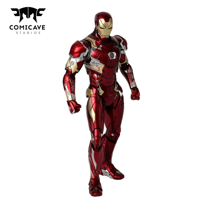 Comicave Iron Man Alloy Metal Led Light Mk21 Mark40 Mk25 Mk33 Mk38 Mk50 Mk42 - £90.80 GBP+