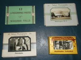 4 Vintage Packets Of Pictures - $12.00