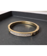 6.75 Inch Michael Kors Hinged Bracelet - £44.07 GBP