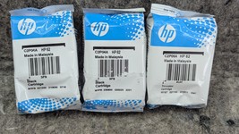NEW/SEALED Genuine HP 62XL 2-PACK Black and Tri-Color Ink Cartridges - $42.99