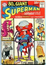 80 Page Giant #6 1965-Superman- Bizarro- Lois Lane- VG - £45.79 GBP