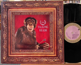 Talking Heads Naked Vinyl LP Sire 25654-1 VG++ 1st Pressing Blind Unipak 1988 - £24.08 GBP