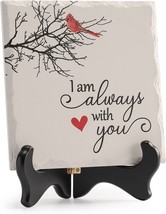 Lukiejac Red Cardinal Gifts Decor Condolence Memorial Gifts For Loss Of Mother - £28.76 GBP