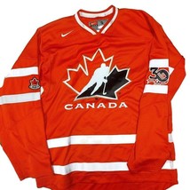Nike Mens Size Small IIHF Canada National Team Hockey Jersey 30 Canada Patch Red - $42.70