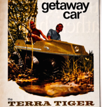 1969 Allis Chalmers Terra Tiger Advertisement Vintage Outdoor Vehicle F15O - $564.06 MXN