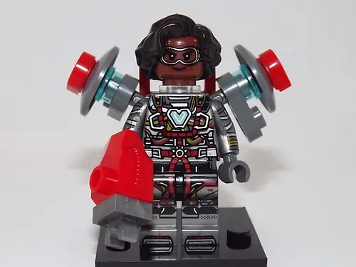 PAPBRIKS Riri Williams Ironheart Wakanda Forever Black Panther Rare Mini... - $9.28 CAD