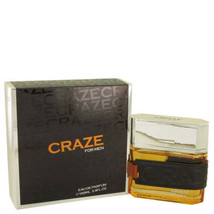 Armaf Craze Eau De Parfum Spray 3.4 oz for Men - £26.01 GBP