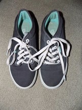 Vans Women&#39;s Atwood Textile Low Sneaker Size 6 Women&#39;s Euc - £18.39 GBP
