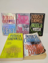 Patricia Cornwell Book Lot - Trace, Predator, Unnatural Exposure - £7.62 GBP